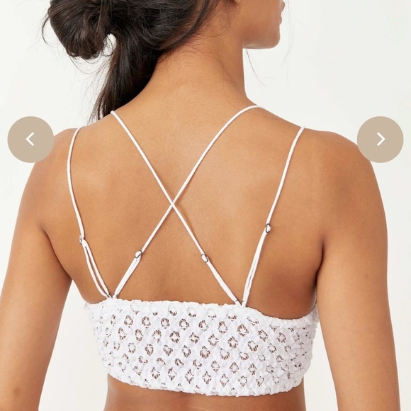 NWT FREE PEOPLE ADELA BRALETTE - Picture 3 of 4